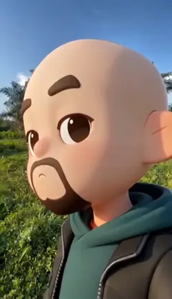 大笑嘟嘟嘴