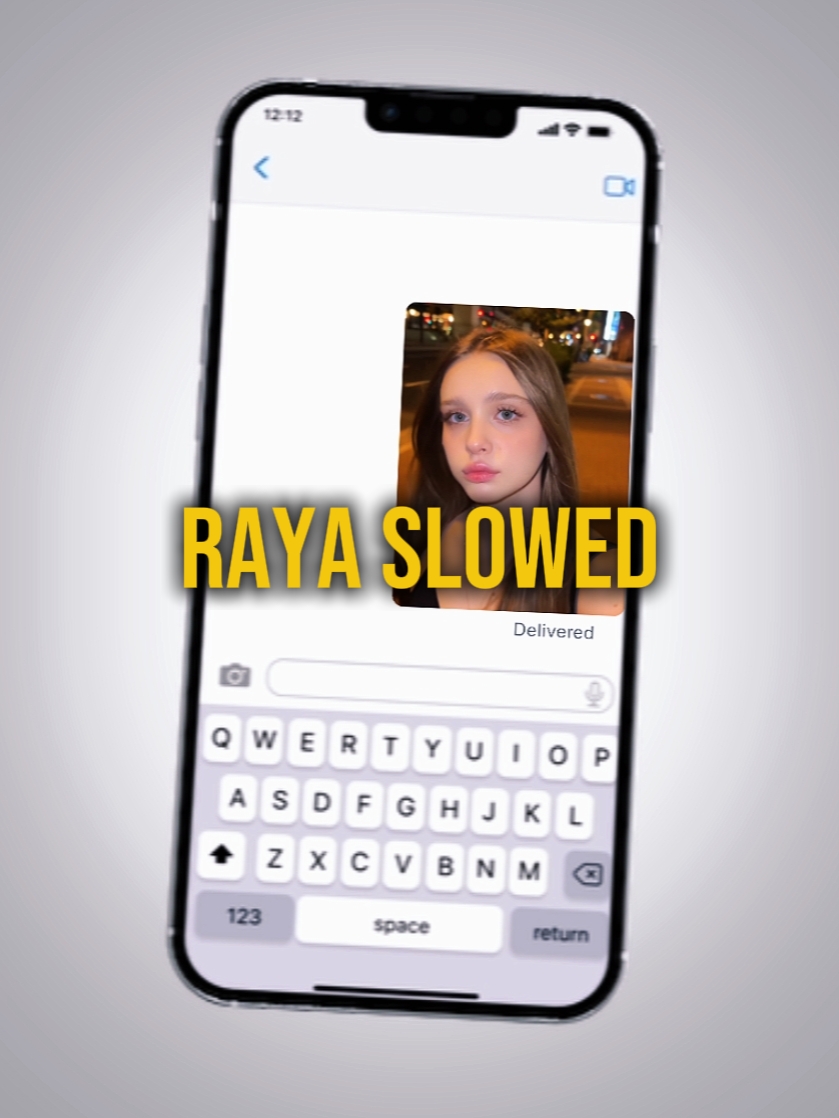 Raya slowed