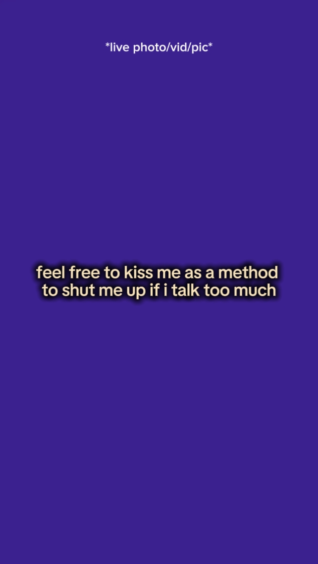 feel free to kiss 