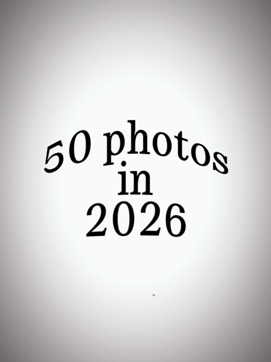 50 photos in 2026