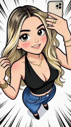 sua foto cartoon