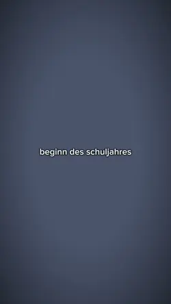 Ende der Schule