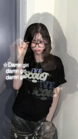 Damn girl x lirik