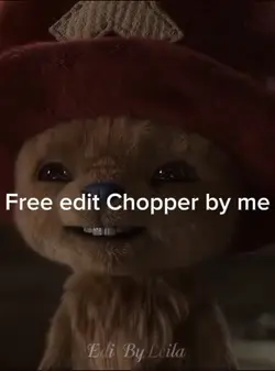 Chopper edit by me