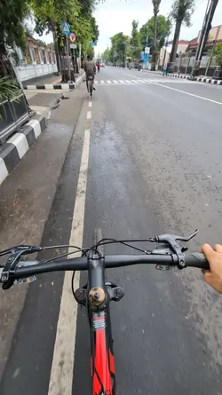 kenapa sepeda mas 
