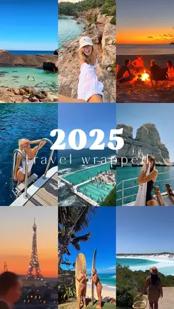 Travel recap wrapped