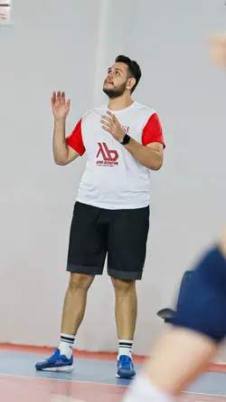 Amistoso vôlei 🏐🚀