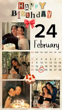 HBD 24 FEBRUARY 