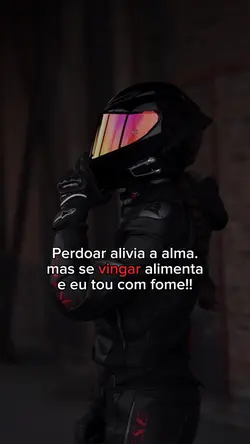 Perdoar alivia... 