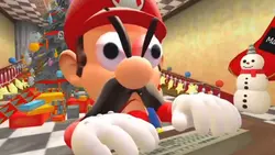 ガチギレマリオ