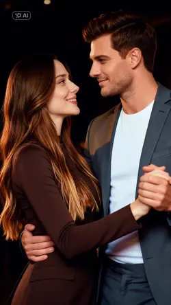 Romantic couple
