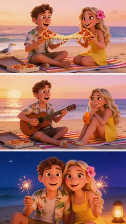 My love Disney pixar