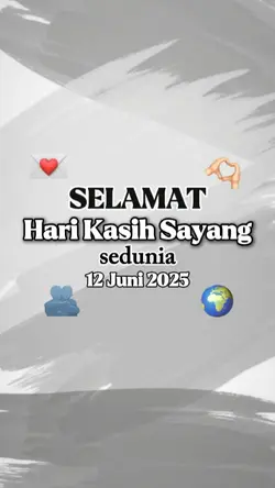 hari kasih sayang