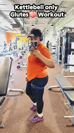 kettlebell glutes