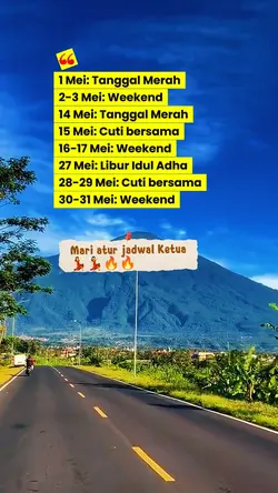 Mari atur jadwal