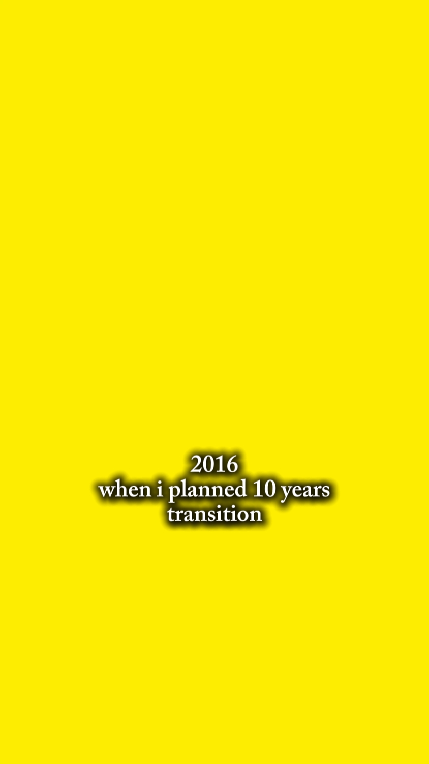 Transição de 10 anos 