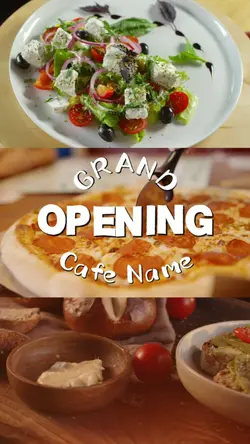 Grand Opening Promo