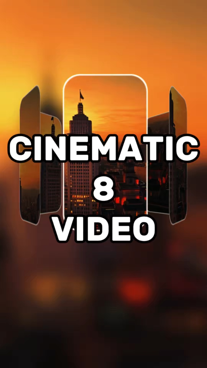 Cinématique 8 Vidéo 