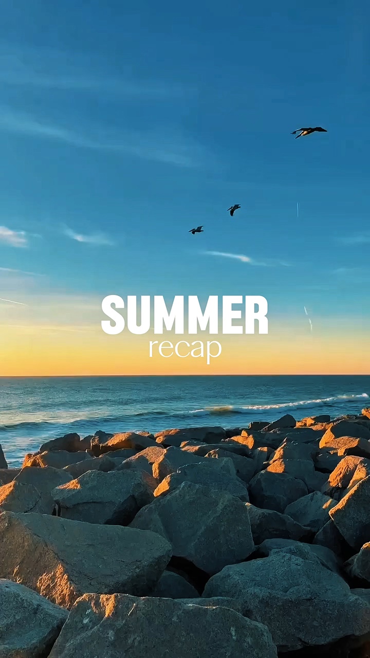 Summer recap 