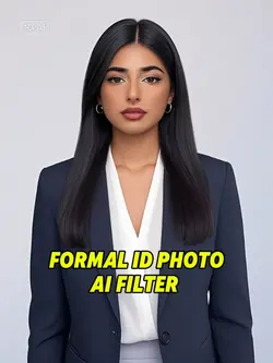 formal id photo