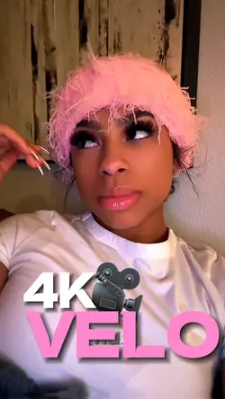 4K VELO 😍🎥
