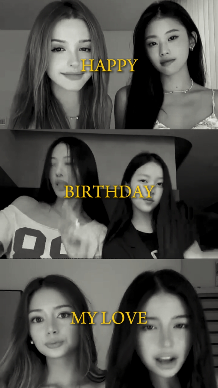 joyeux anniversaire