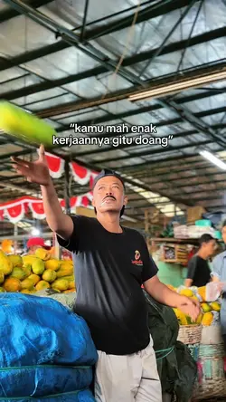 Kamu mah enak