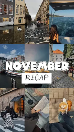 November recap