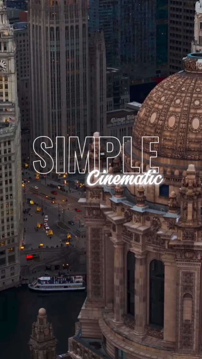 Simple Cinematic 