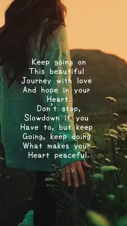 Don't stop