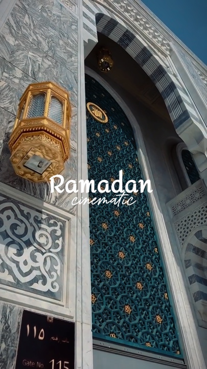 Ramadan cinematic 