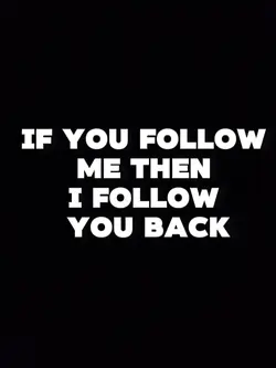 follow for follow
