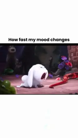 my mood changes