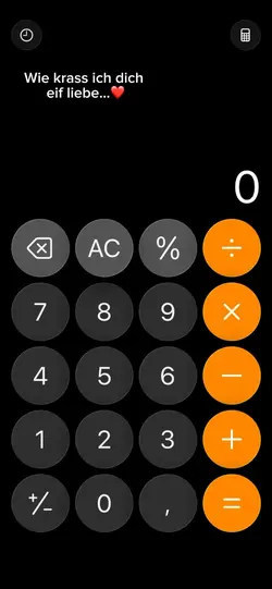 Undefinierbar…❤️