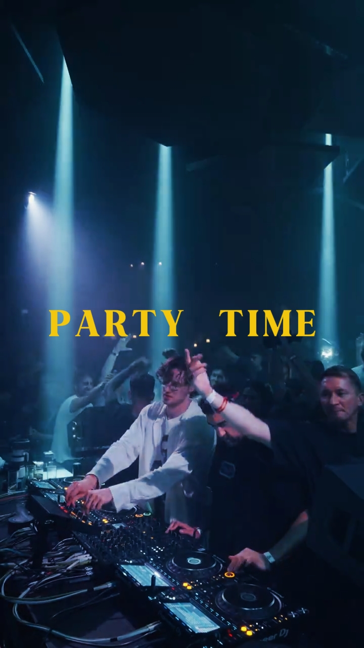 It's time to party 