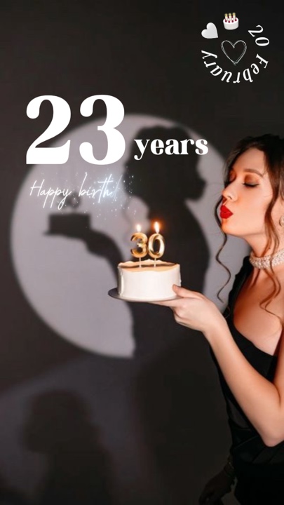 23 years 
