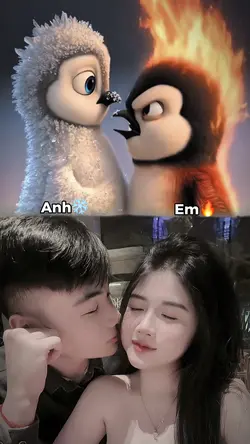 Anh và em