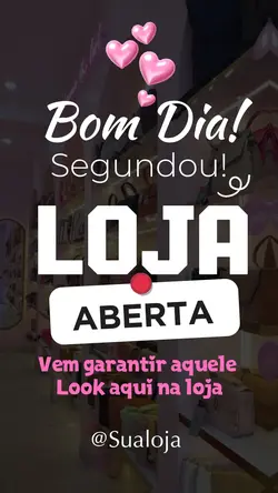 Sua loja 