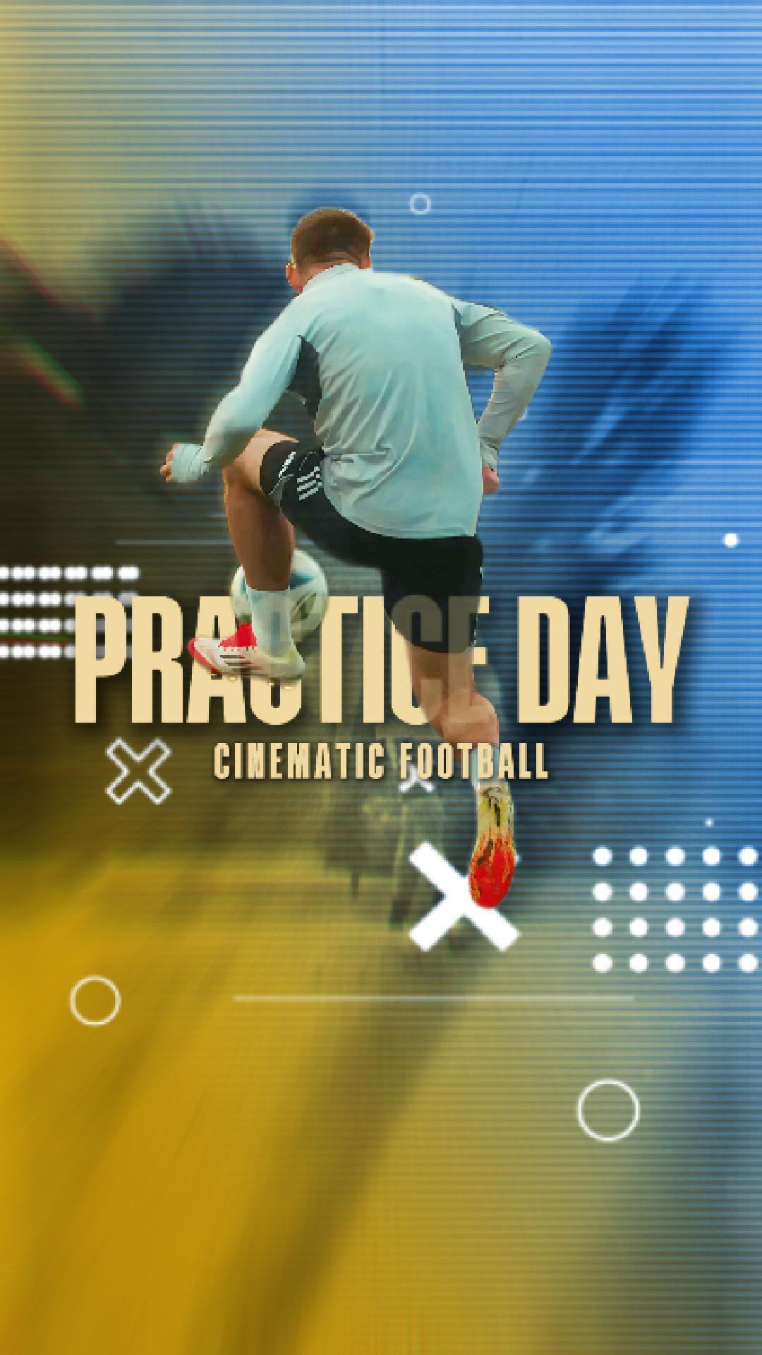 football practice