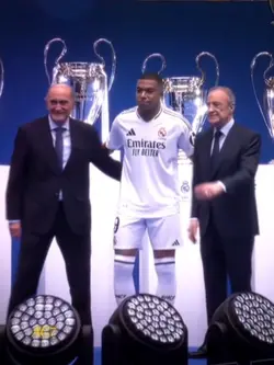 Mbappe wellcome 🙌🏻🤩