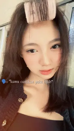 kamu cantikan pake