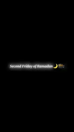 second Friday of Ram