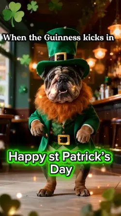 St Patrick’s day ☘️ 