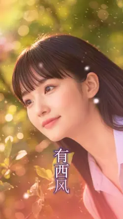 有西风出渡把我放肆轻抚