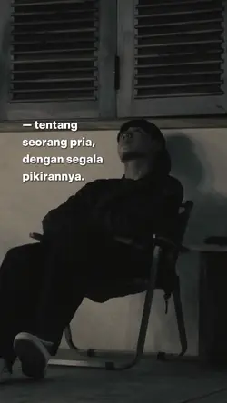 tentang seorang pria