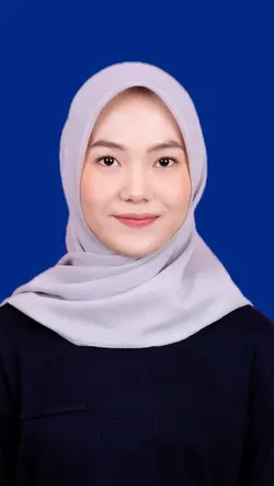 foto latar biru 
