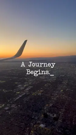 a journey begins