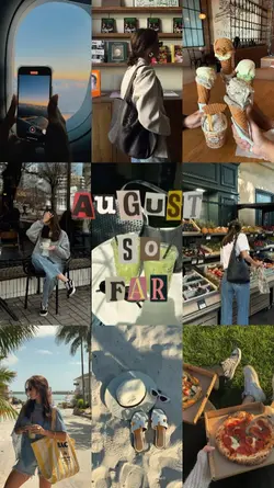 August so far