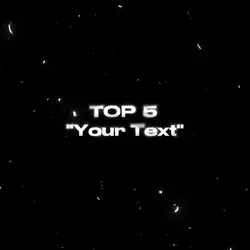 Gozalo - Top 5 Edit