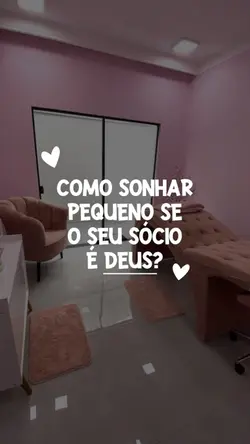Como sonhar pequeno?
